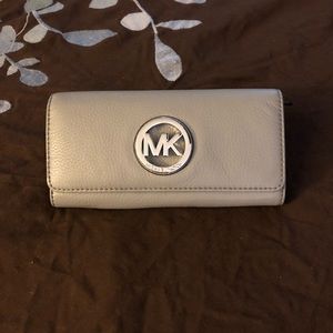 Authentic Michael Kors Gray Wallet